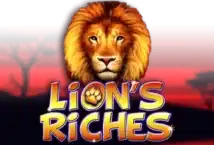 Image of the slot machine game Lion’s Riches provided by iSoftBet