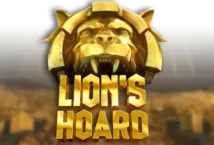 Image of the slot machine game Lions Hoard provided by Betsoft Gaming