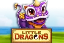 Image of the slot machine game Little Dragons provided by novomatic.