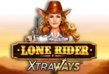 Image of the slot machine game Lone Rider XtraWays provided by swintt.