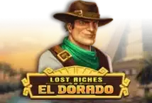 Image of the slot machine game Lost Riches of El Dorado provided by stakelogic.