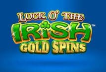 Image of the slot machine game Luck O’ The Irish Gold Spins provided by Blueprint Gaming