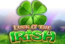 Image of the slot machine game Luck O The Irish Gold Spins provided by Relax Gaming