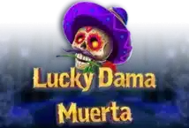Image of the slot machine game Lucky Dama Muerta provided by 888 Gaming