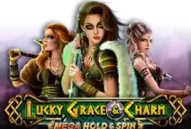 Image of the slot machine game Lucky Grace and Charm provided by pragmatic-play.