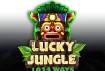 Image of the slot machine game Lucky Jungle 1024 provided by PopOK Gaming