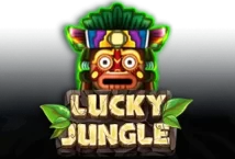 Image of the slot machine game Lucky Jungle provided by quickspin.