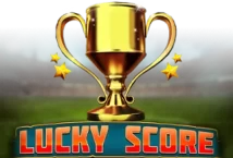 Image of the slot machine game Lucky Score provided by spinomenal.
