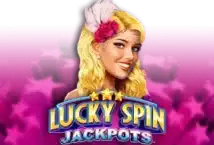 Image of the slot machine game Lucky Spin Jackpots provided by Casino Technology
