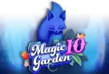 Image of the slot machine game Magic Garden 10 provided by smartsoft-gaming.