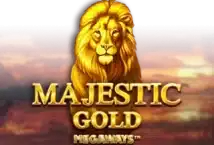 Image of the slot machine game Majestic Gold Megaways provided by Stakelogic