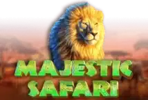 Image of the slot machine game Majestic Safari provided by Booming Games