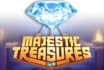 Image of the slot machine game Majestic Treasures provided by NetEnt