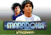 Image of the slot machine game Maradona Hyperways provided by GameArt