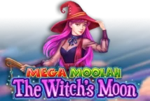 Image of the slot machine game Mega Moolah The Witchs Moon provided by Microgaming