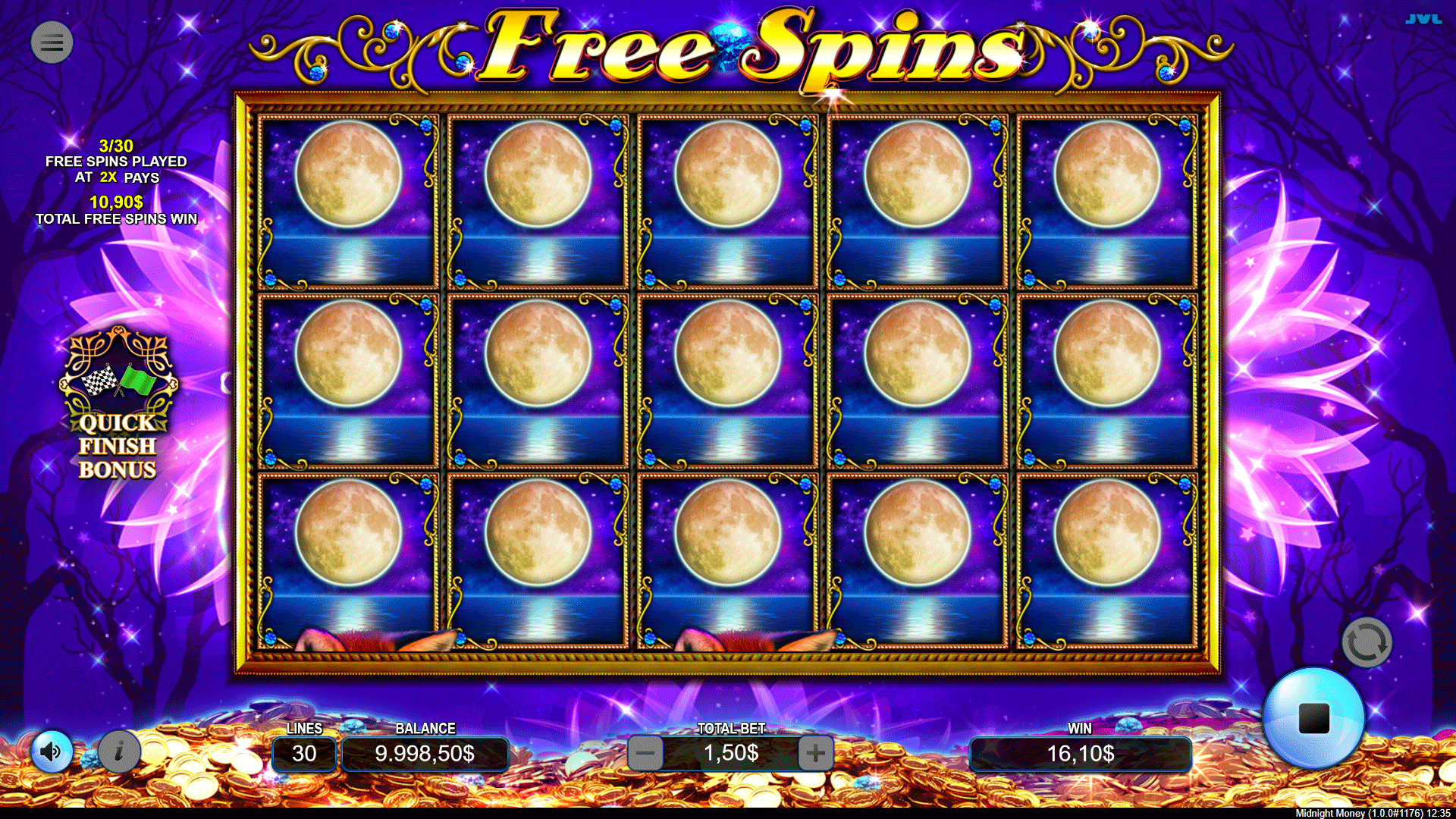 Midnight Money Slot Review 2025 - Free Play Demo