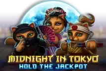Image of the slot machine game Midnight in Tokyo provided by Wazdan