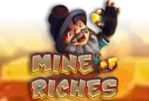 Image of the slot machine game Mine of Riches provided by Yggdrasil Gaming