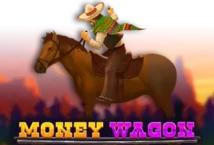Image of the slot machine game Money Wagon provided by Relax Gaming