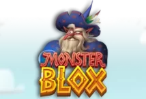 Image of the slot machine game Monster Blox Gigablox provided by Dragoon Soft