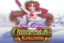 Image of the slot machine game Moon Princess Christmas Kingdom provided by Wazdan