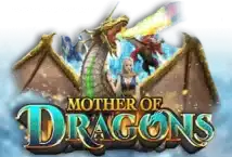 Image of the slot machine game Mother of Dragons provided by SimplePlay