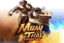 Image of the slot machine game Muay Thai Champion provided by PG Soft