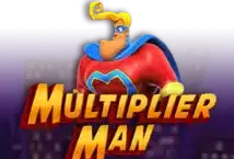 Image Of The Slot Machine Game Multiplier Man Provided By Revolver Gaming