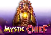 Image of the slot machine game Mystic Chief provided by Pragmatic Play