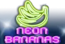 Image of the slot machine game Neon Bananas provided by TrueLab Games