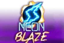 Image of the slot machine game Neon Blaze provided by Revolver Gaming