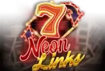 Image of the slot machine game Neon Links provided by Red Tiger Gaming