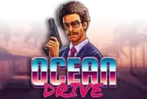 Image of the slot machine game Ocean Drive provided by booming-games.