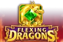 Image of the slot machine game Flexing Dragons provided by OneTouch