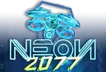 Image of the slot machine game Neon 2077 provided by OneTouch