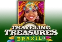 Image of the slot machine game Traveling Treasures Brazil provided by Casino Technology