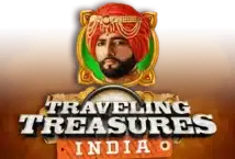 Image of the slot machine game Traveling Treasures India provided by onetouch.
