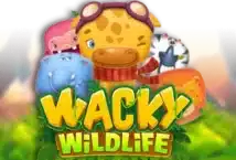 Image of the slot machine game Wacky Wildlife provided by High 5 Games