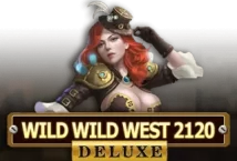 Image of the slot machine game Wild Wild West 2120 Deluxe provided by Gamomat