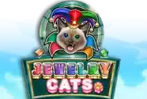 Image of the slot machine game Jewelry Cats provided by OneTouch