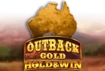 Image of the slot machine game Outback Gold provided by iSoftBet