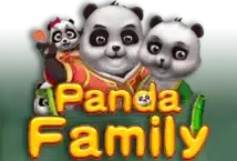 Image of the slot machine game Panda Family provided by Platipus