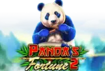 Image of the slot machine game Panda’s Fortune 2 provided by Pragmatic Play