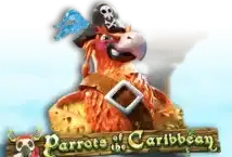 Image of the slot machine game Parrots of the Caribbean provided by Revolver Gaming