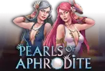 Image of the slot machine game Pearls of Aphrodite provided by Kalamba Games