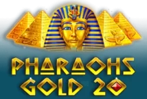Image of the slot machine game Pharaohs Gold 20 provided by Amatic