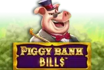Image of the slot machine game Piggy Bank Bills provided by Matrix Studios