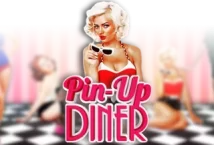 Image of the slot machine game Pin Up Diner provided by Capecod Gaming