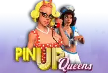 Image of the slot machine game Pin Up Queens provided by Rabcat