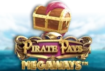 Image of the slot machine game Pirate Pays Megaways provided by Red Tiger Gaming